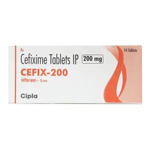 Cefix 200mg