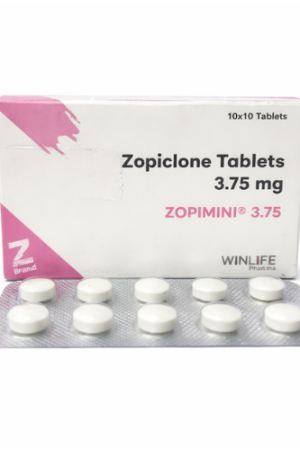 Zopiclone 3.75 Mg